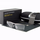 HDCRAFTER Vintage Men Women Retro Eyeglasseess Frame Full-Rim Glasses Eyewear Clear Lens without Box