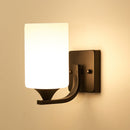 Modern Wall Light Bedroom Living Room Lamp Glass Sconce Stair Lighting Fixture
