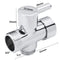 Hand Held Bidet Shattaf Wash Toilet Shower Head Set Bathroom Adapter Spray Jet