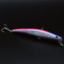 ZANLURE 14pcs/set Lot Mixed Wobbler Minnow Bass Fishing Lures Crankbaits Tackle Hooks