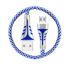 Bakeey 2.4A Micro USB Braided Fast Charging Cable 1m For Redmi Note 4 4X Samsung S7 Edge