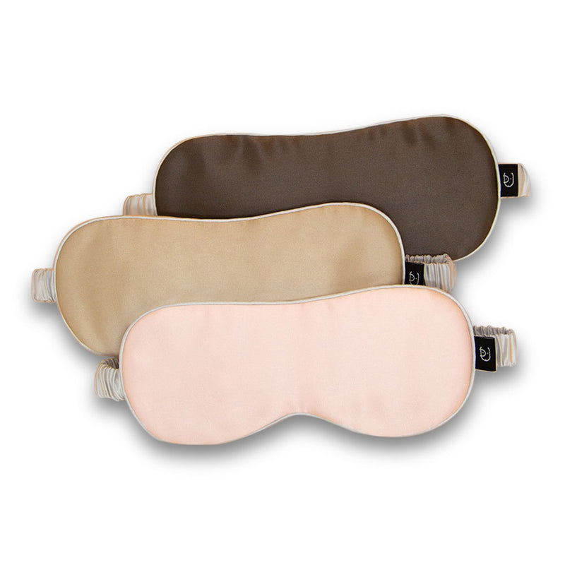 ARDJOR Silk Eye Mask Fast Heating Smart Temperature Anti-Wrinkles Eye Patch Massager Fatigue Relief Sleep