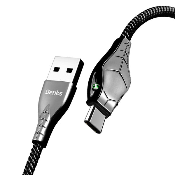 Benks 5A Type C Micro USB Fast Charging Data Cable For Huawei P30 Pro Xiaomi Mi9 Redmi 7A Redmi 6Pro OUKITEL Y4800 S10+