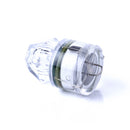ZANLURE 1PC LED Deep Sea Diamond Night Fishing Lamp Underwater Mini Transparent Attracting Light