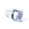 ZANLURE 1PC LED Deep Sea Diamond Night Fishing Lamp Underwater Mini Transparent Attracting Light