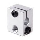 FLSUN 5PCS Aluminum M6 Heating Block For 3D Printer Extruder