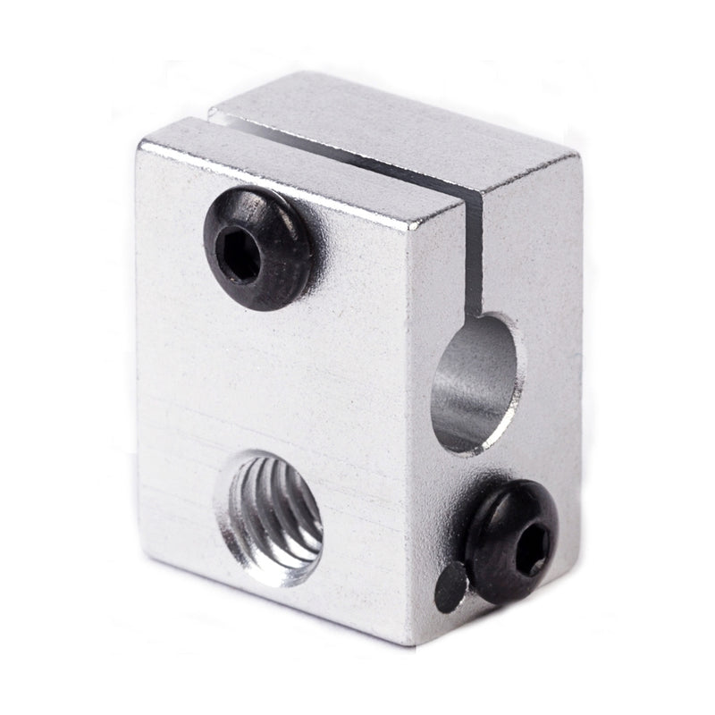 FLSUN 5PCS Aluminum M6 Heating Block For 3D Printer Extruder