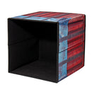 Footstool Sofa Ottoman Folding Footrest Seat Lounge Home Storage Baskets