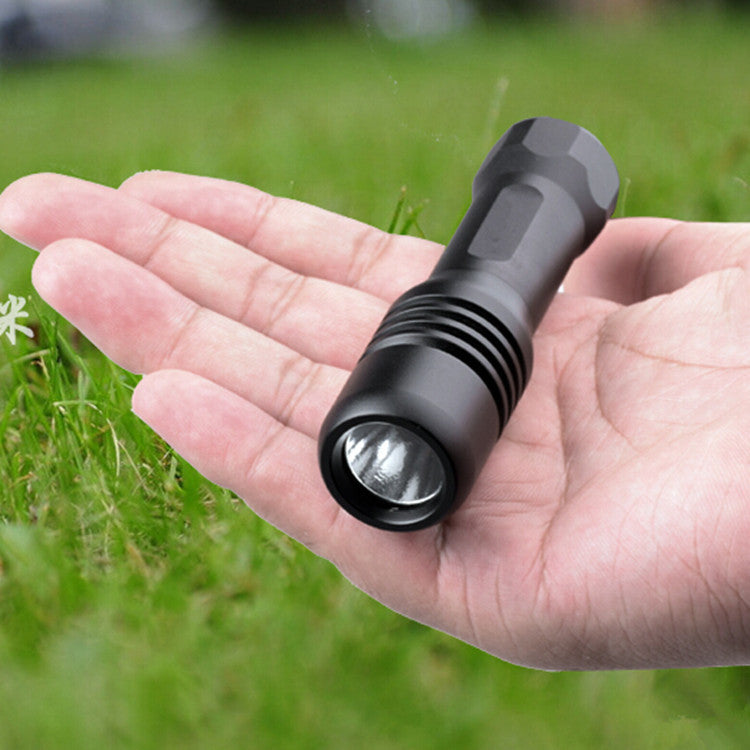 Nitesun DIV18 Diving Flashlight 630 Lumens AA/14500 Battery LED Lamp Camping Hunting 150m Waterproof Torch Light