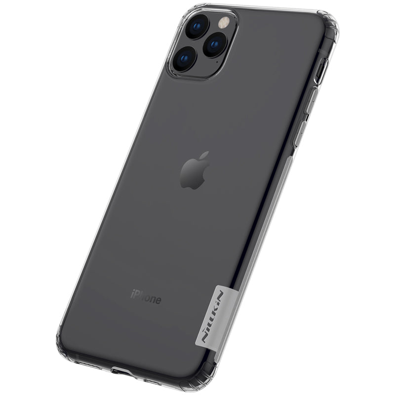 NILLKIN Shockproof Transparent Non-slip Soft TPU Protective Case for iPhone 11 Pro 5.8 inch