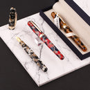 Moonman M300 Acrylic Fountain Pen Fashion Gift Fine Nib Student School Office Ink Pens Stationery Supplies