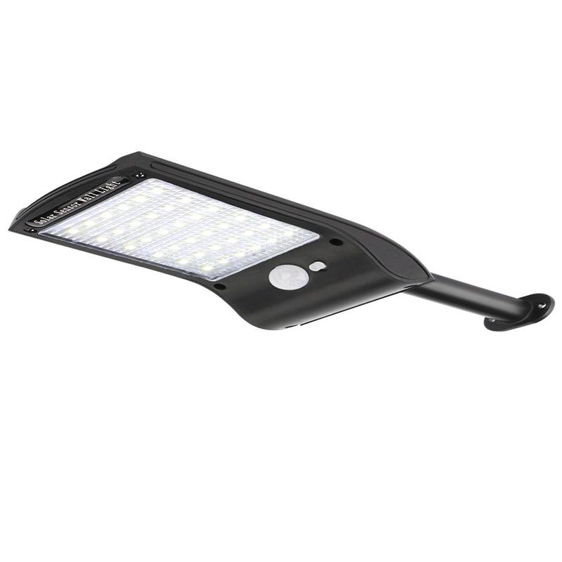 Solar Powered 36 LED PIR Motion Sensor Waterproof Street Security Light Wall Lamp for Outdoor Garden