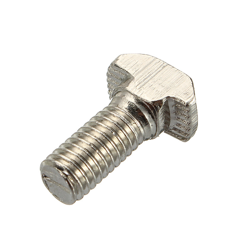 Suleve M5T20 10Pcs M5 20 T-Bolt Carbon Steel European Standard Screws