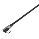 Ugreen US255 Type C 90 Degree PD Fast Chage Data Cable For Tablet Smartphone 1M