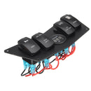 4 Rocker Switch Dash Panel For Polaris Ranger RZR 800S 900XP XP900 570 ATV UTV
