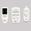 220V Electric Heated Blanket Stripes Flannel Waterproof Fast Heating Warm Blankets Winter Warmer