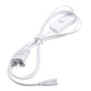 1.5M T4 T5 T8 Tube Connector Cable Cord US Plug Line for LED Fluorescent Grow Light Bar