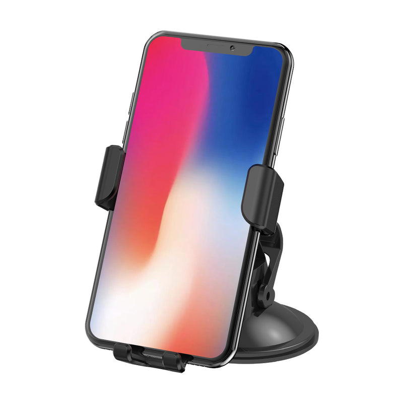 BlitzWolf BW-CW1 10W 7.5W 5W 360Rotation Qi Wireless Charger Car Phone Holder for iPhone 11 Pro XR X for Samsung S9 S10 for Xiaomi Huawei