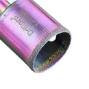 Drillpro 15pcs 6-50mm Titanium Diamond Hole Saw Drill Bit Set Tile Ceramic Glass Marble Drill Bits