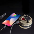 SUNREI CC-MAX 10-280LM LED USB Camping Light IPX5 Waterproof 5 Modes Work Lamp Outdoor Emergency Lantern