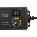 KJS-1509 3-12V 5A Power Adapter Adjustable Voltage Adapter LED Display Switching Power Supply