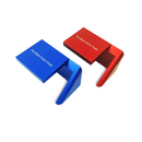 Aluminum Alloy Wood Pen Blank Center Finder Woodworking 45 Degree Angle Line Caliber Ruler Measuring Scriber Tool