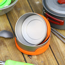 IPRee Anti-scalding Bowl Camping Trip Portable Healthy Tableware Pure Titanium Rice Bowl