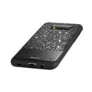 DZGOGO Diamond Bling PU Leather Protective Case for Samsung Galaxy S8