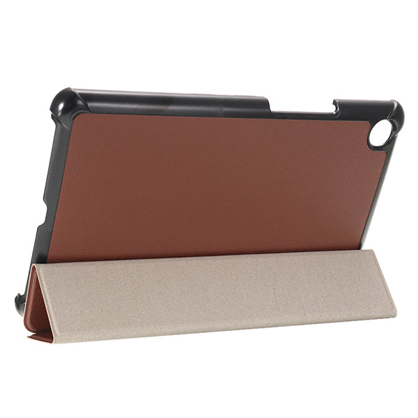 PU Leather Folding Stand Case Cover for 8.4 Inch Huawei Mediapad M5 Tablet