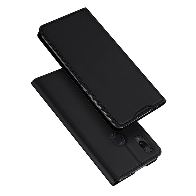 DUX DUCIS Flip Shockproof PU Leather Card Slot Full Body Cover Protective Case for Xiaomi Redmi Note 7 / Note 7 Pro