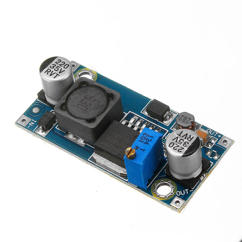 LM2587 DC DC Boost Converter 5A 3-30V Step Up to 4-35V Power Supply Module