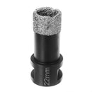 M14 Marble Drill Bit 6-35mm Hole Saw Angle Grinder Diamond Drilling Hole Saw Cutter tool