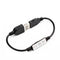 LED Light Strip Controller Dimming Control Switch USB Connector