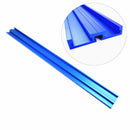 Drillpro Aluminum Alloy 600-1200mm T-slot T-Track Miter Track Jig Fixture Slot 70x12.8mm Woodworking Fence Guide for Table Saw Router Table Circular Saw