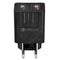 EU QC3.0 Dual USB Charger Power Adapter for Tablet Smartphone
