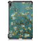 Apricot Blossom Tri Fold Case Cover For 10.8 Inch HUAWEI MatePad Pro Tablet