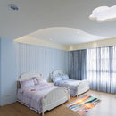 Ocean Beach Sunset Polyester Waterproof Bathroom Shower Curtain Mat Set Decor