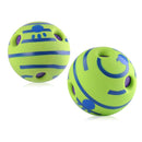 6 Inch Pet Dog Play Ball Training Chew With Funny Sound Toys Squeaky Giggle Ball