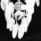 White Lace Flower Dream Catcher Wind Chimes Indian Style Feather Pendant Dream Catcher Decorations