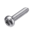 Suleve MXST2 480Pcs M4 M5 M6 Torx Screw Pan&Flat Head 304 Stainless Steel Bolt Assortment