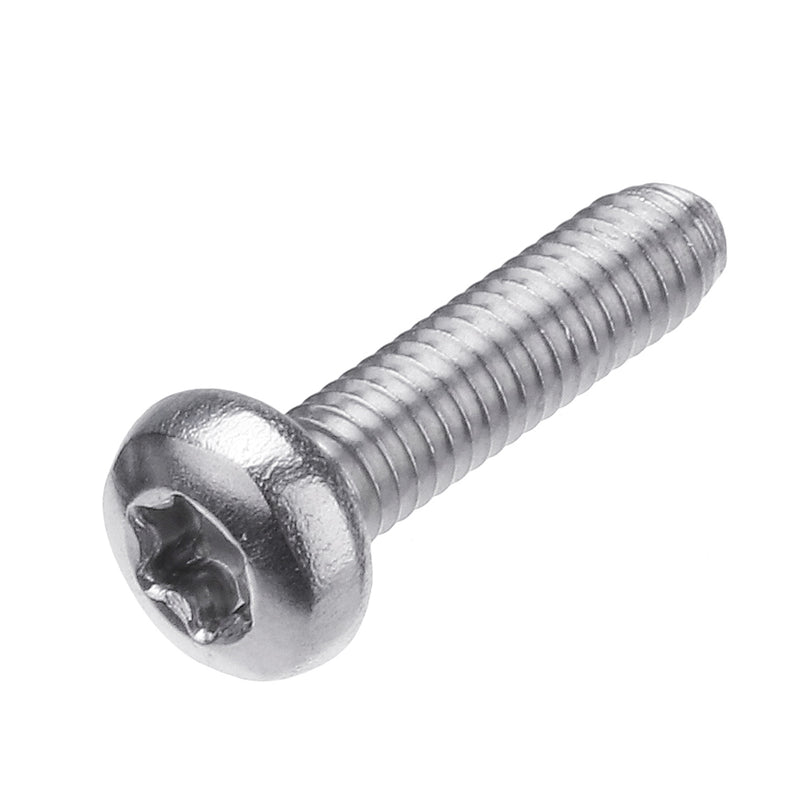 Suleve MXST2 480Pcs M4 M5 M6 Torx Screw Pan&Flat Head 304 Stainless Steel Bolt Assortment