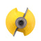 1/2 Inch Shank 1/2 Inch Radius Round Over Edging Router Bit Wood Working Cutter