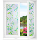 45x200cm Privacy Glass Film Static Cling Anti-UV Home Door Window Sticker Decoration