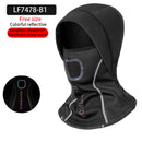 Rockbros Full Face Mask Winter Waterproof Windproof Hats Outdoor Riding Skiing Warm