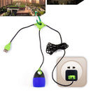 IPRee LED 200LM Portable Mini Tent Night Lamp Outdoor Waterproof Camping Light Chainable USB Light