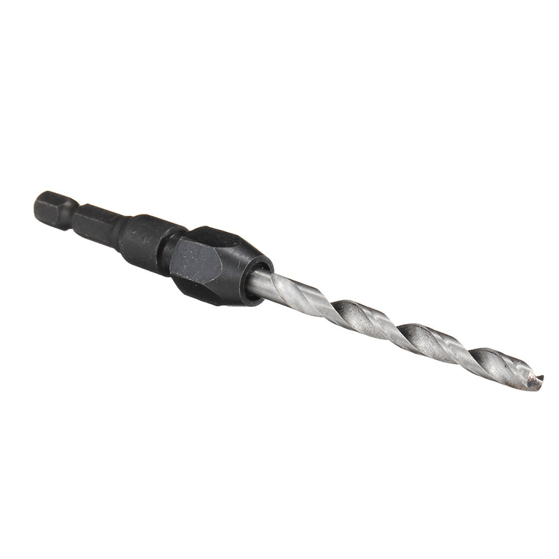 5Pcs 2-6mm Quick Change Twist Drill Bit Set Hex Shank HSS 2/3.2/4/5/6mm Drill Bit