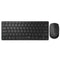 Rapoo 9000M 2.4GHz Wireless 78 Keys Keyboard and 1300DPI Mouse Combo Set with USB Receiver for Windows10 / 8 / 7 / Vista / XP