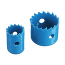 Drillpro 12pcs 19-127mm Hole Saw Cutter Drill Bit Kit Hole Drill Tool for Wood Plasterboard PVC Pipe
