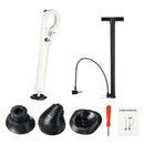 High Pressure Toilet Plunger Dredge Toilet Device Dredging Bathroom Floor Drain