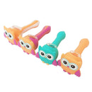 Cartoon Owl Silicone Duct Smoldering T obacco with Cap Herbal Holder Shisha h ookah Pipes